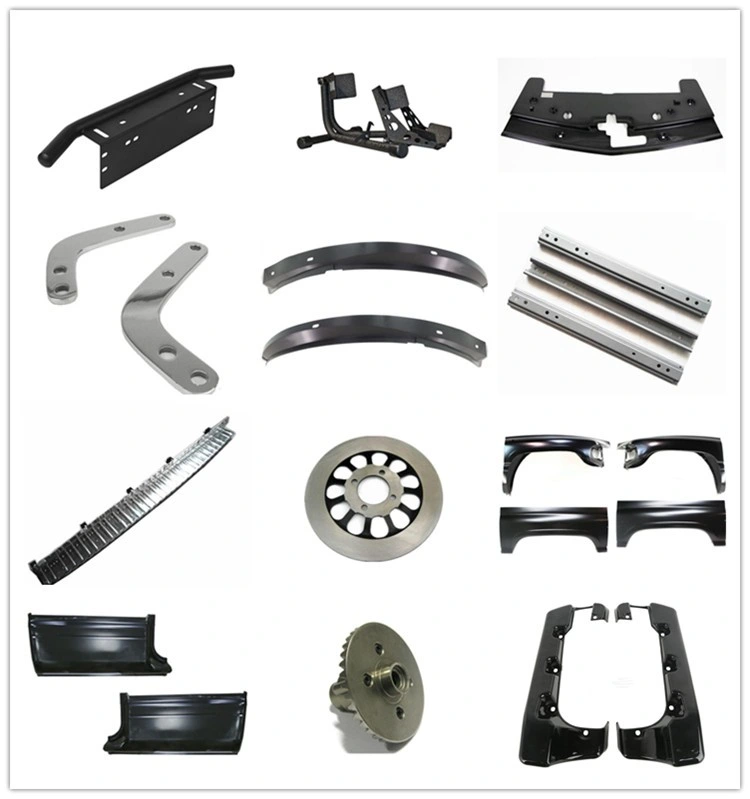 China Supplier Metal Processing Sheet Metal Stamping Prototype Parts Bending Spare Parts