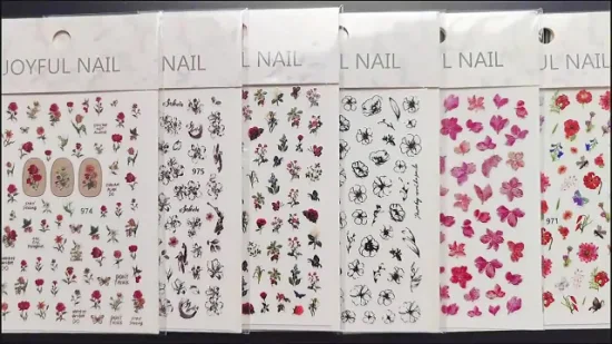 Nail art decalcomanie design misto strass lega manicure strumenti di decorazione fai da te